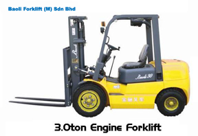 Baoli Engine Forklift